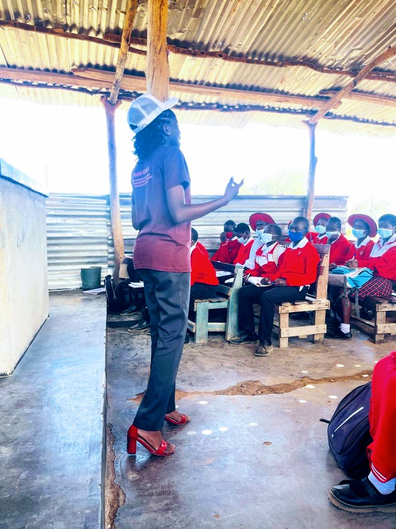 Interactive session at Green Sprout